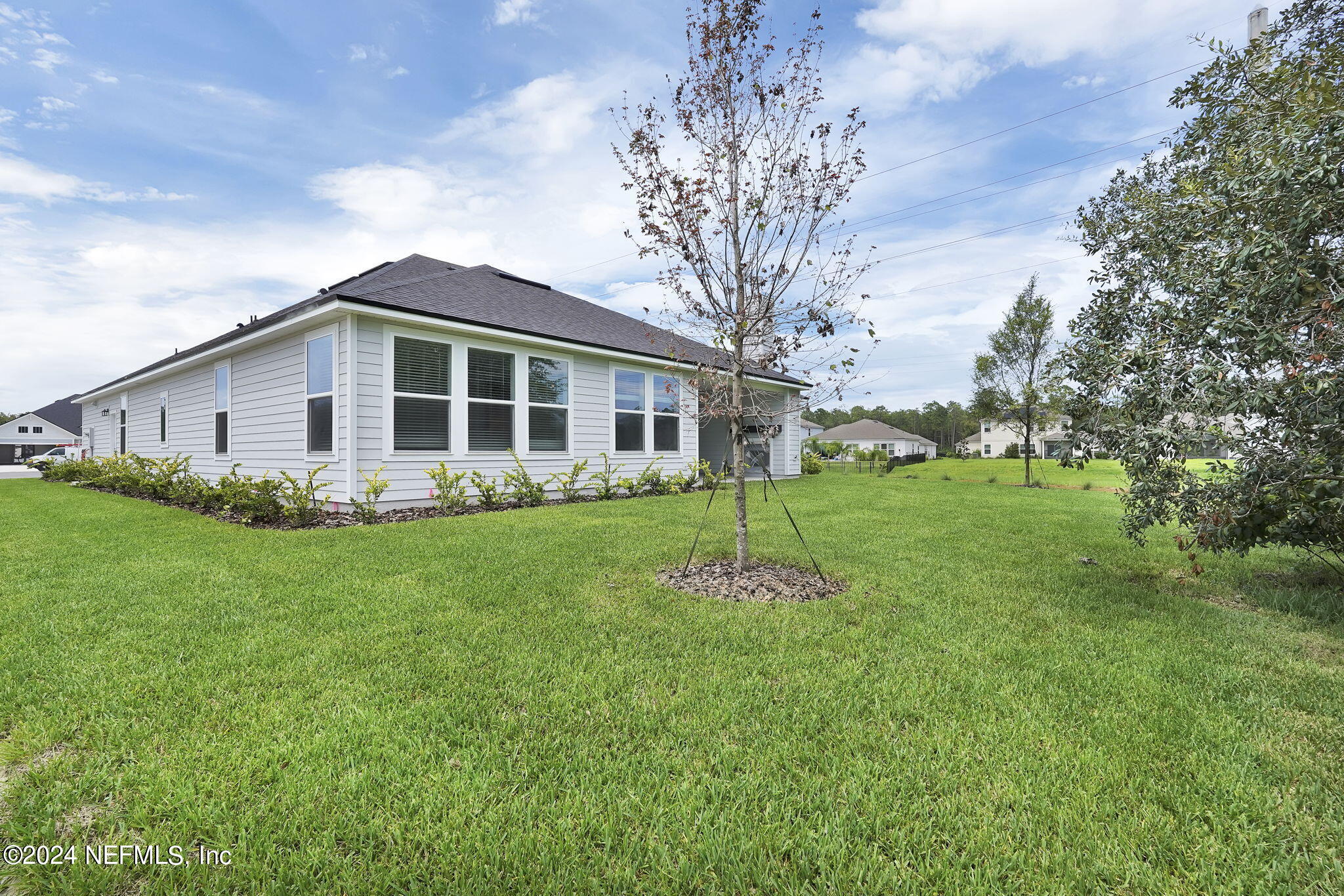 116 Greylock Lane St. Augustine, FL 32092 - Photo 5 of 50 a view of a house with a backyard