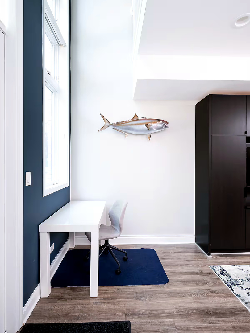 1427 North Mohawk Street Chicago, IL 60610 - Photo 25 of 54 a view of entryway and hall with wooden floor