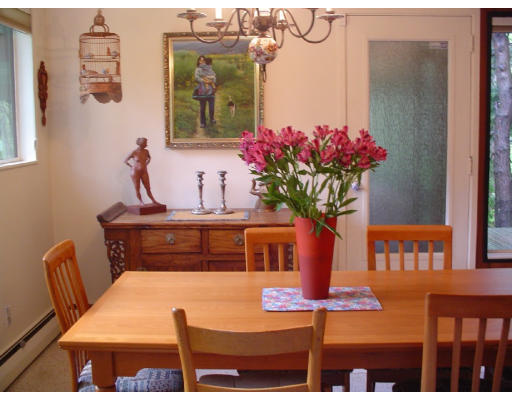 10 Diamond Road Lexington, MA 02420 - Photo 4 of 12 a view of a dining room with furniture and a potted plant