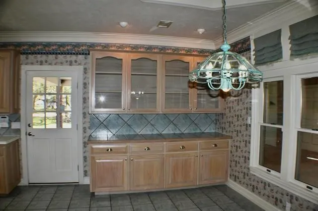 a view of a house with a porch