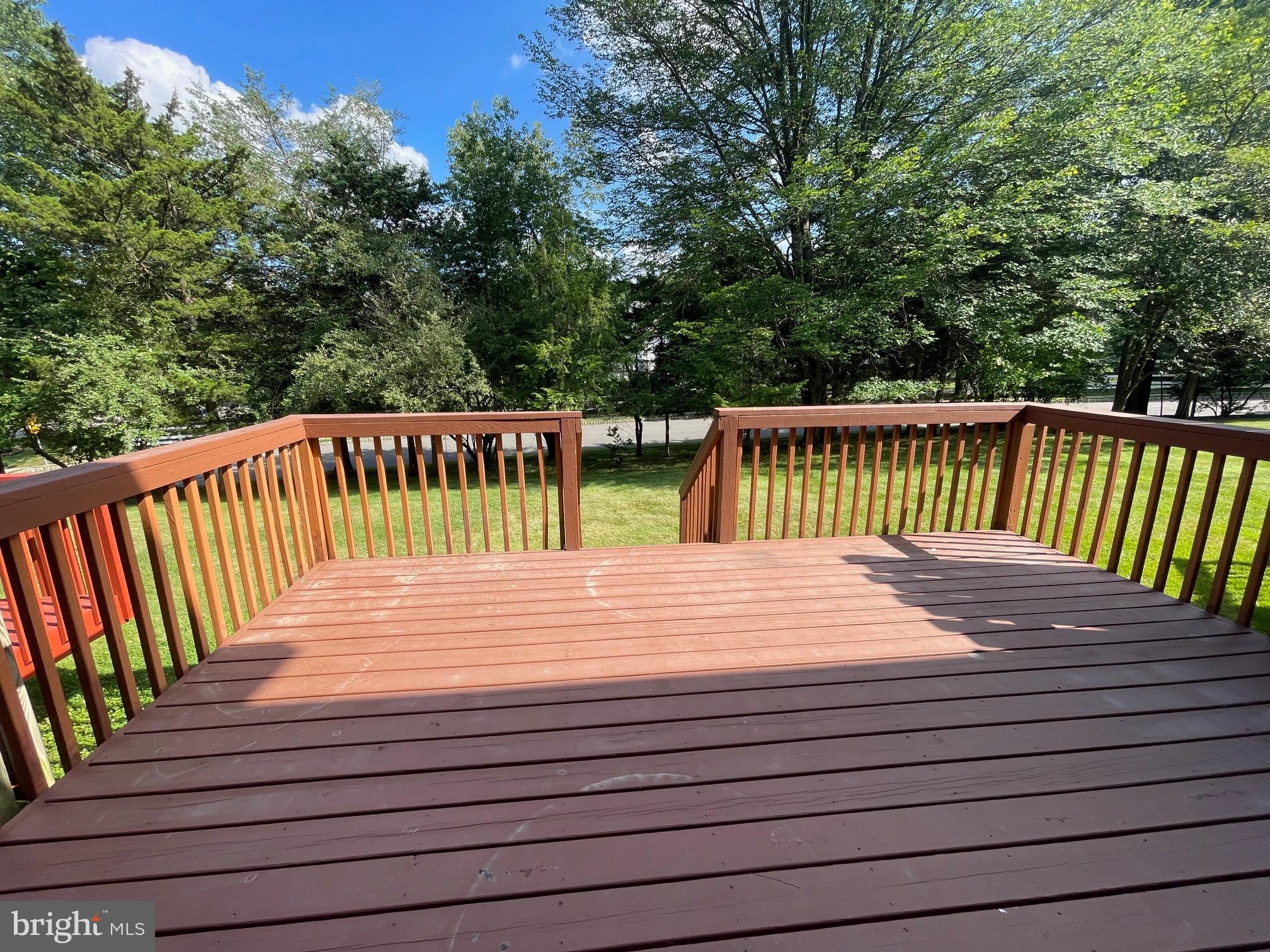 93 Castleton Road Princeton, NJ 08540 - Photo 23 of 25 a view of wooden deck