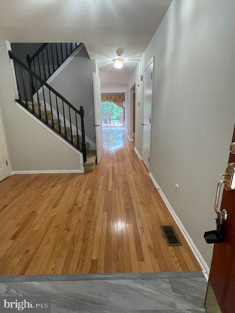 93 Castleton Road Princeton, NJ 08540 - Photo 3 of 25 a view of entryway with wooden floor