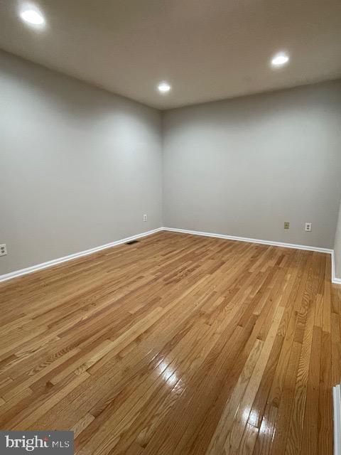 93 Castleton Road Princeton, NJ 08540 - Photo 7 of 25 an empty room with wooden floor
