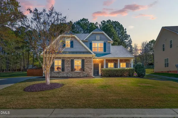 $484,900 | 5325 Sapphire Springs Drive, Knightdale, NC 27545