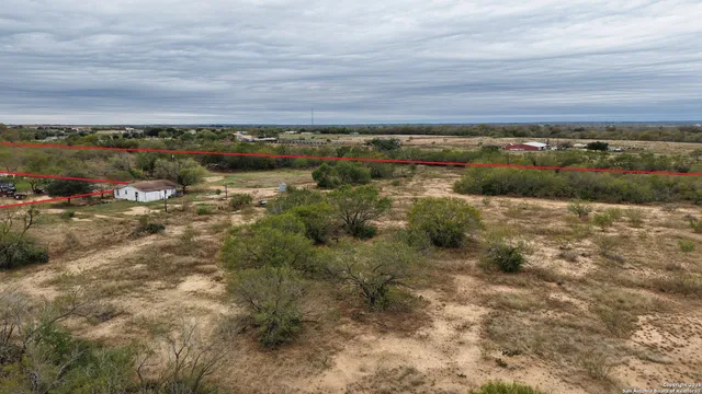 a view of an ocean and beach