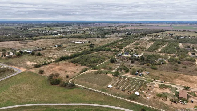 a view of a large building