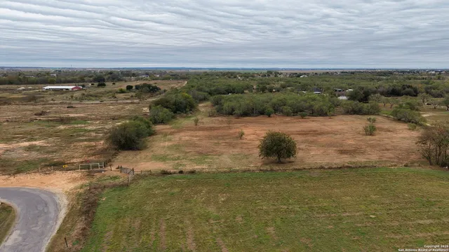 a view of city and mountain