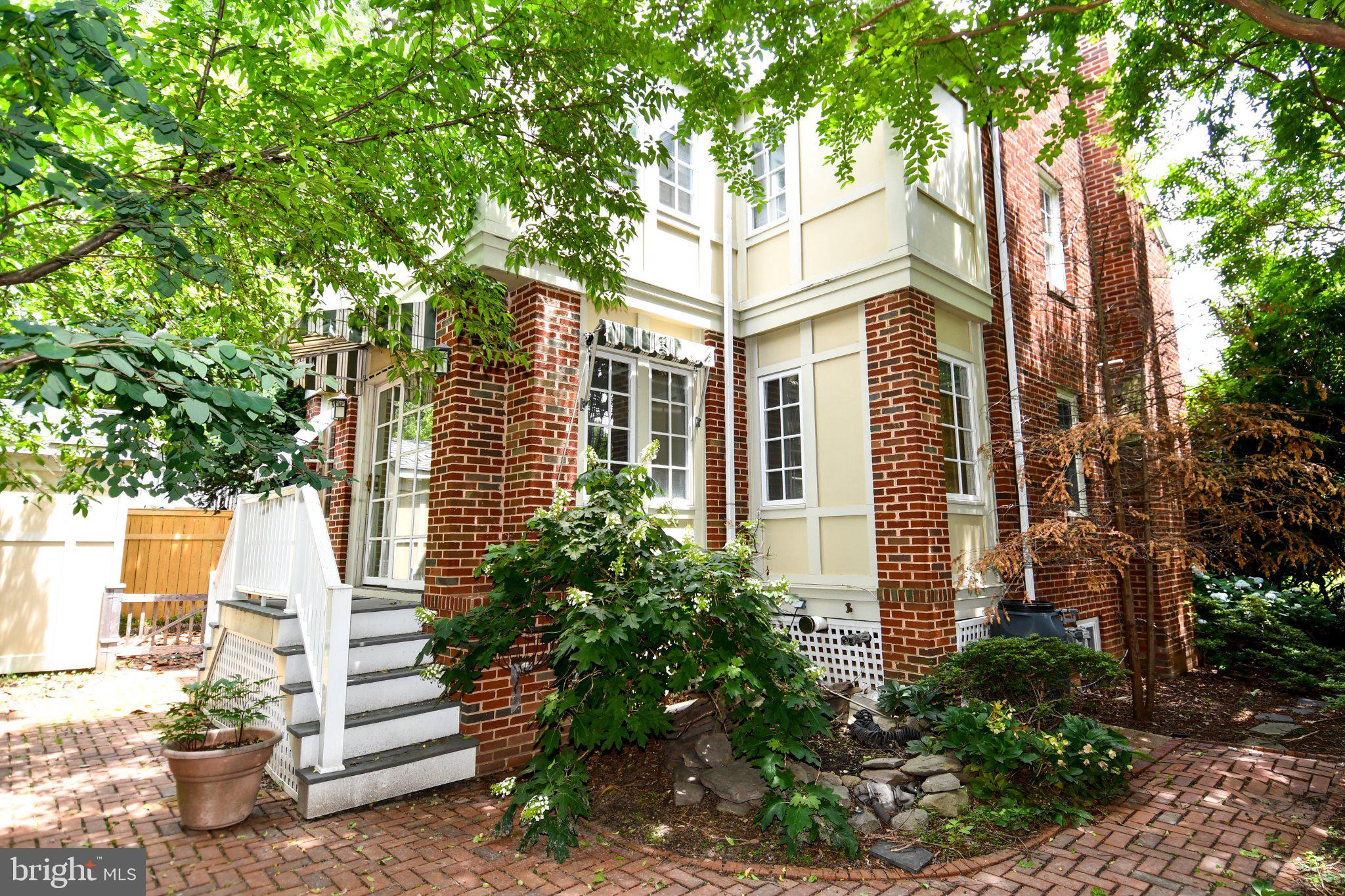 2608 Fordham Road Alexandria, VA 22302 - Photo 44 of 46 Charming brick home with lush greenery.