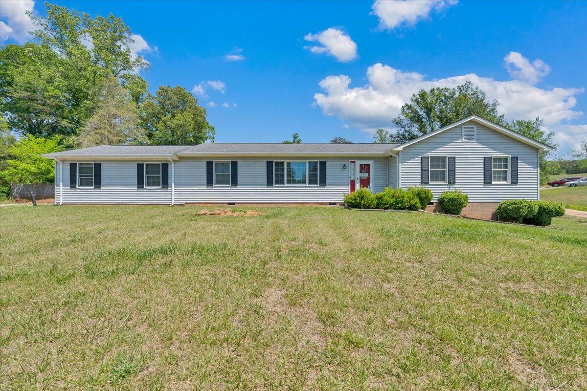 3870 Goose Dam Road Rocky Mount, VA 24151 - Photo 42 of 44 a view of a house with a yard and potted plants