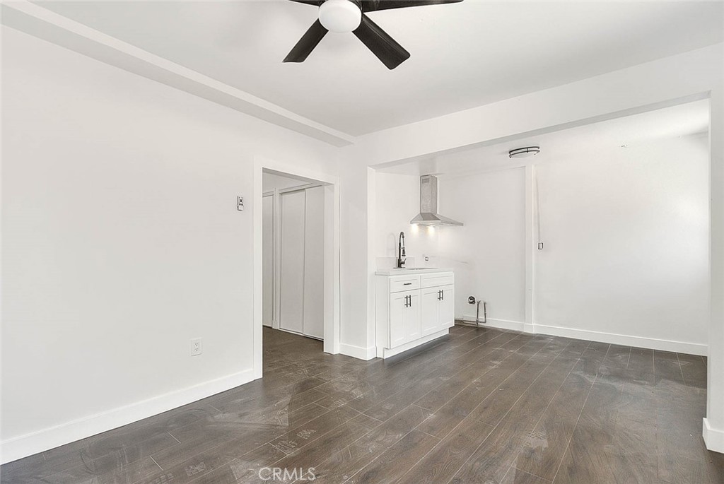 2112 California Duarte, CA 91010 - Photo 11 of 71 a view of empty room with wooden floor