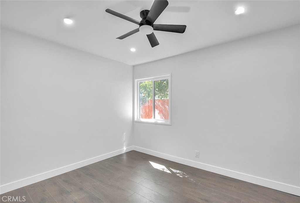 2112 California Duarte, CA 91010 - Photo 42 of 71 an empty room with a window and a fan