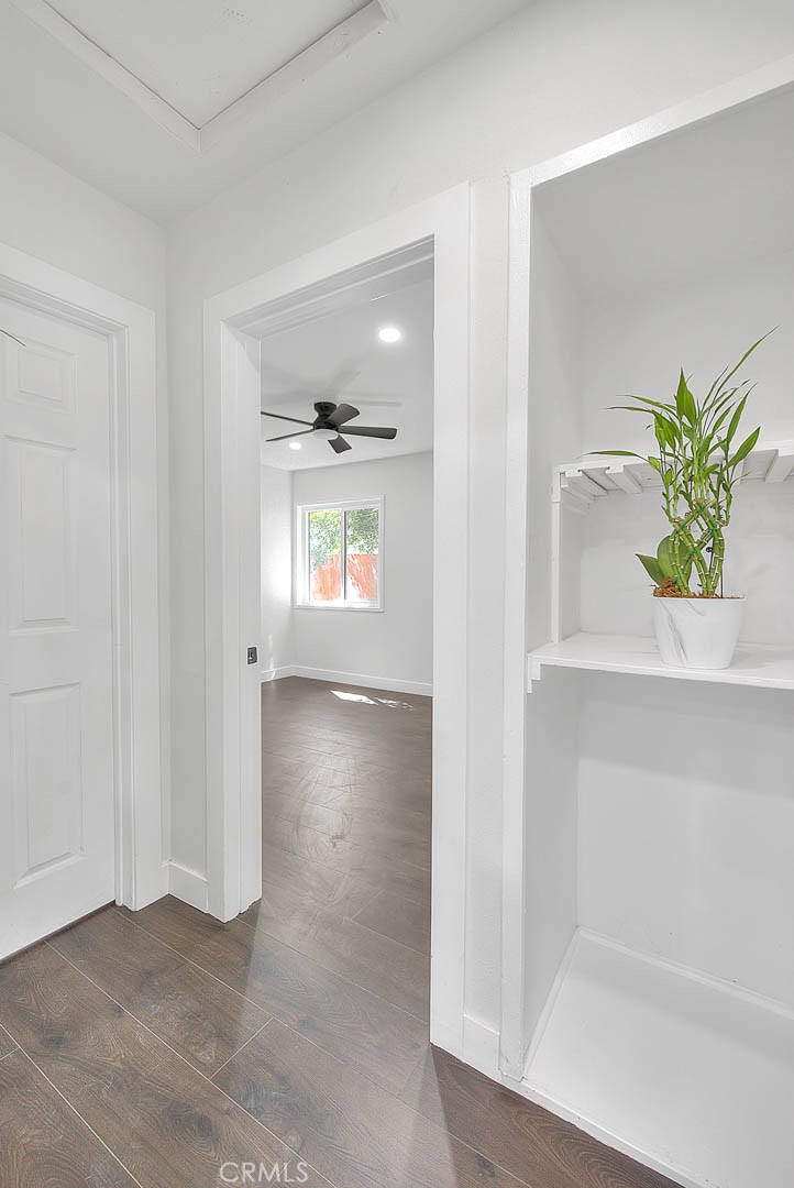 2112 California Duarte, CA 91010 - Photo 53 of 71 a view of an empty room and window