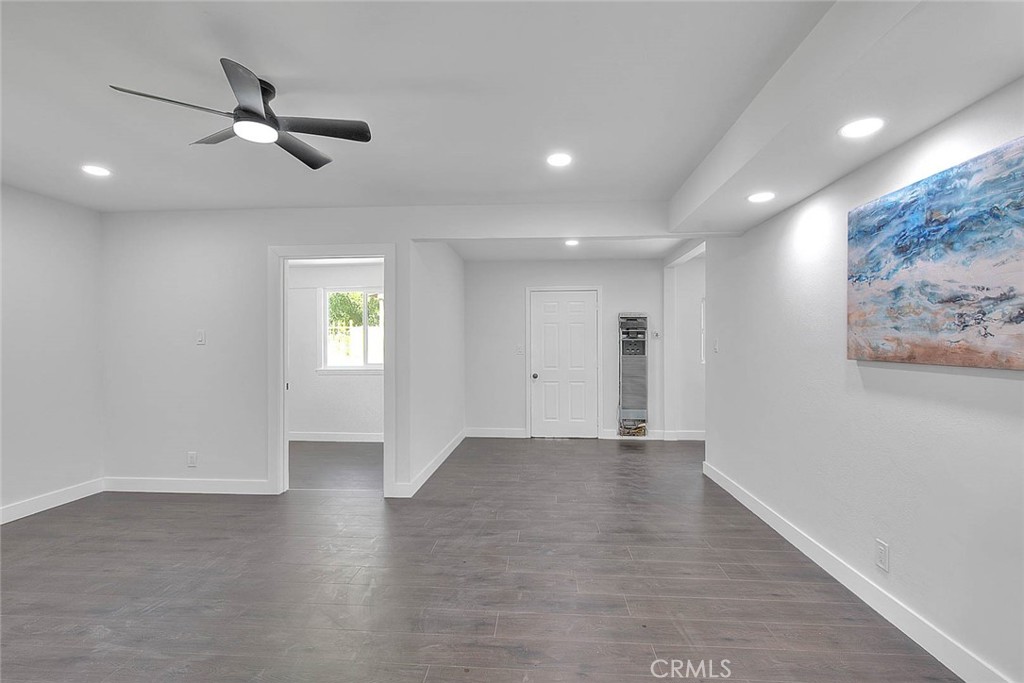 2112 California Duarte, CA 91010 - Photo 65 of 71 an empty room with wooden floor and windows
