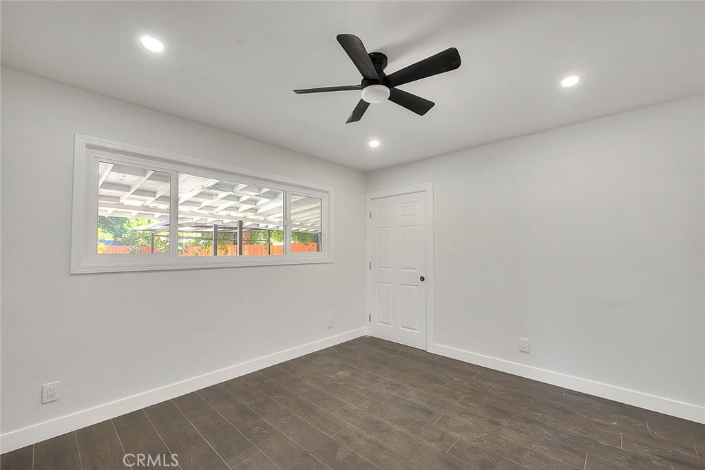 2112 California Duarte, CA 91010 - Photo 68 of 71 an empty room with ceiling fan and windows
