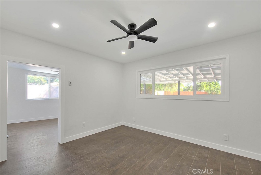 2112 California Duarte, CA 91010 - Photo 70 of 71 an empty room with ceiling fan and window