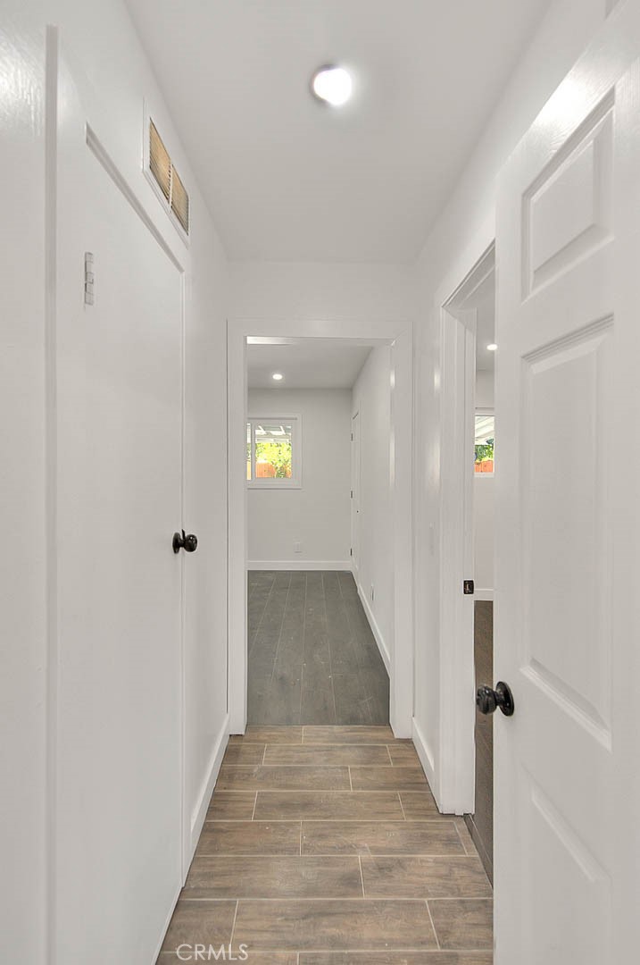 2112 California Duarte, CA 91010 - Photo 71 of 71 a view of a hallway with wooden floor and staircase