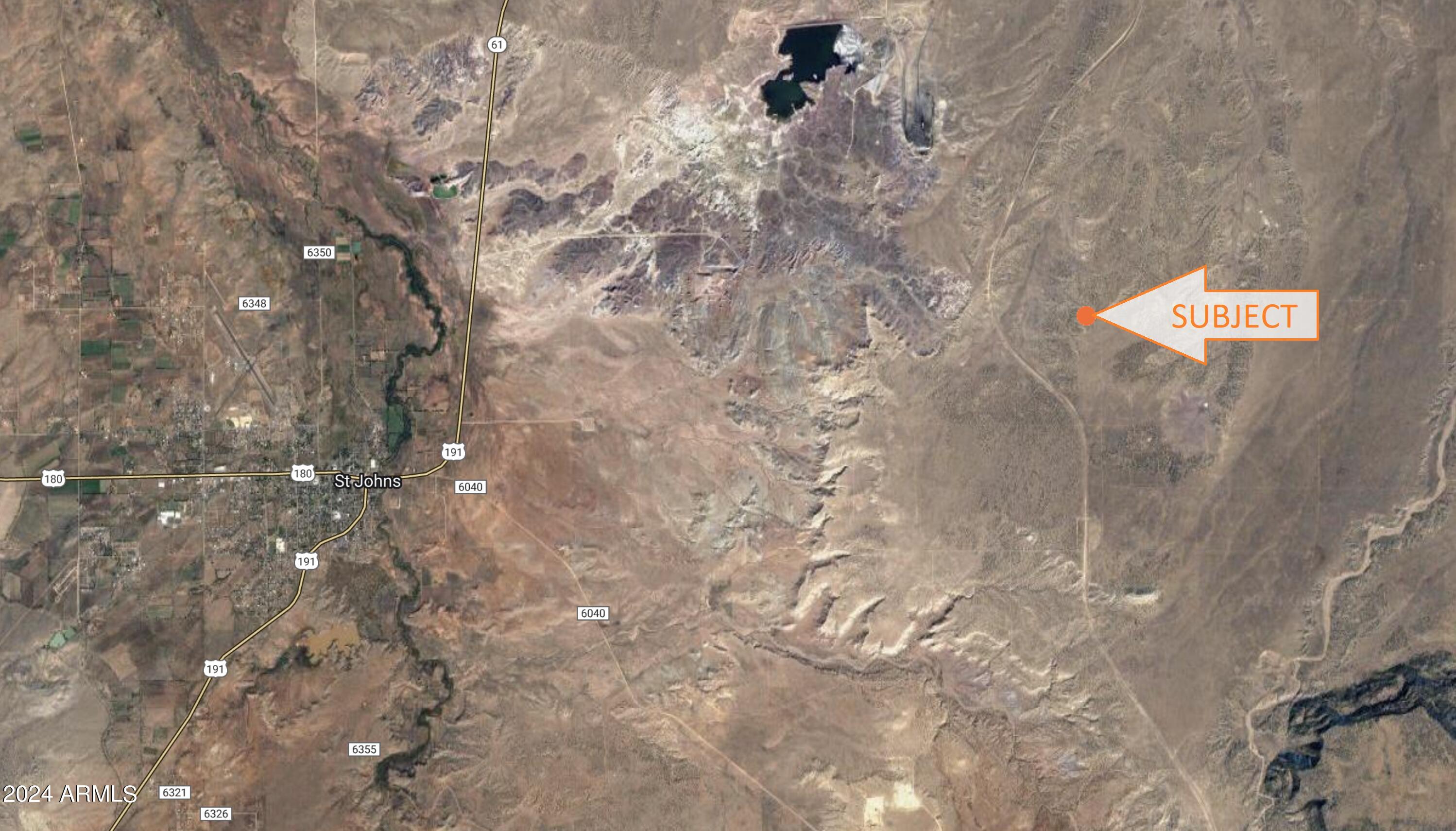 5 County Road St. Johns, AZ 85936 - Photo 1 of 1 a view of a dry yard