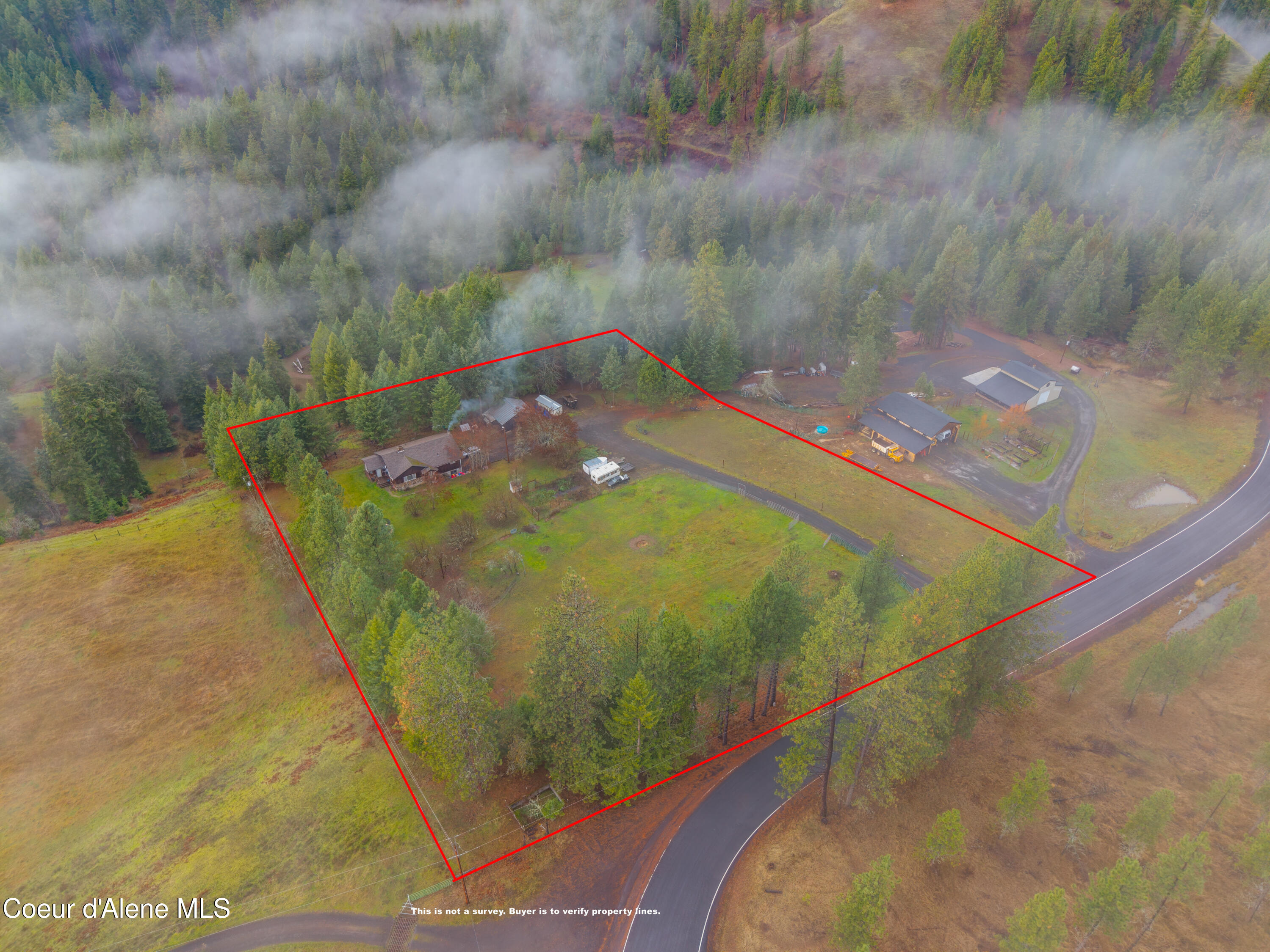 386 Big Cedar Road Kooskia, ID 83539 - Photo 3 of 27 DJI_20251215132525_0096_D