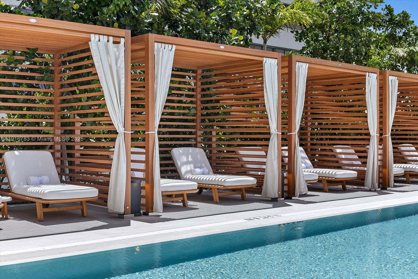 2678 Tigertail Avenue, Unit 1605 Miami, FL 33133 - Photo 14 of 17 a view of outdoor space with seating area