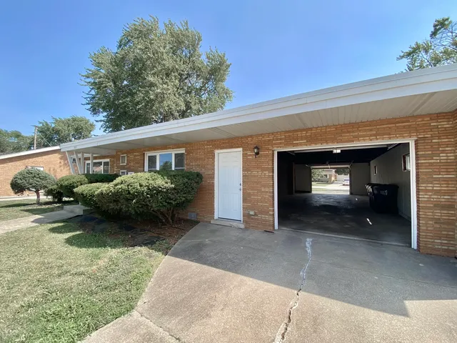 a view of a house and window