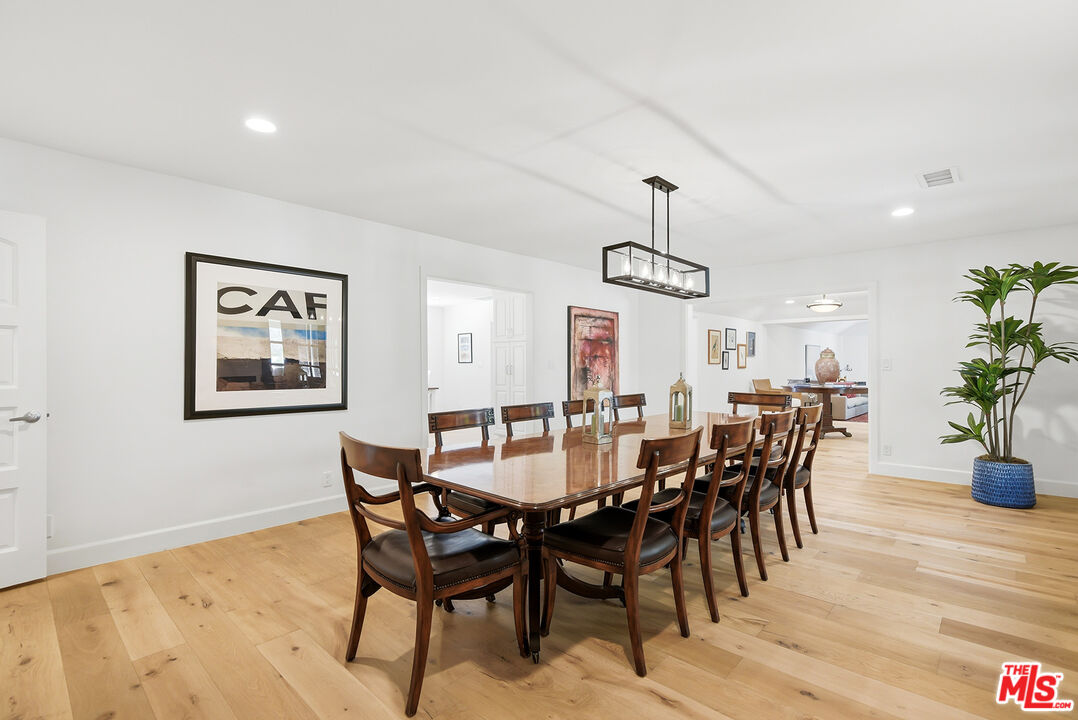 10 Baymare Road Bell Canyon, CA 91307 - Photo 20 of 54 a view of a dining room with furniture window and wooden floor