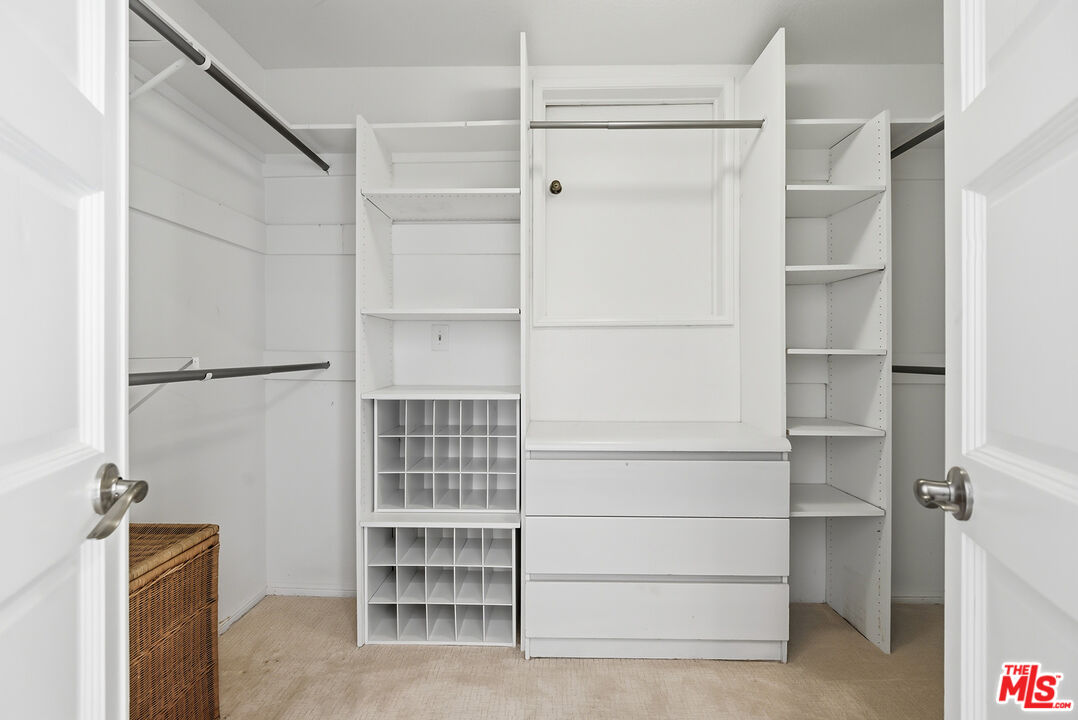 10 Baymare Road Bell Canyon, CA 91307 - Photo 25 of 54 a view of an empty walk in closet