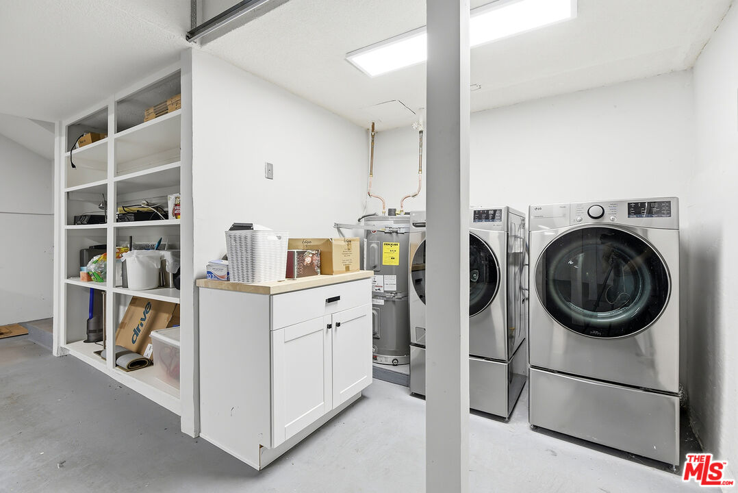 10 Baymare Road Bell Canyon, CA 91307 - Photo 36 of 54 a utility room with dryer and washer