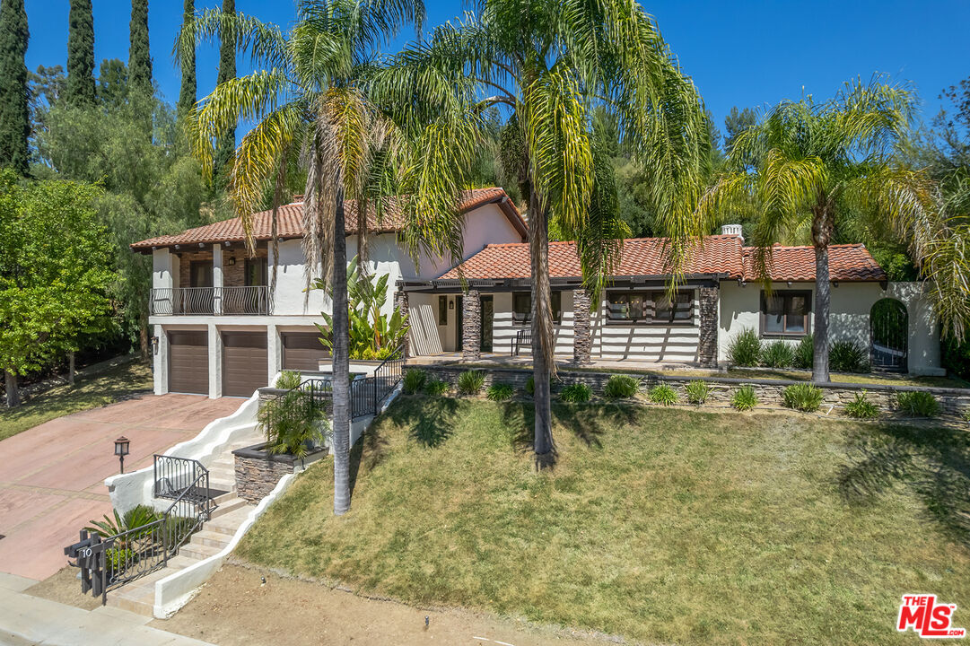 10 Baymare Road Bell Canyon, CA 91307 - Photo 44 of 54 front view of house with a yard