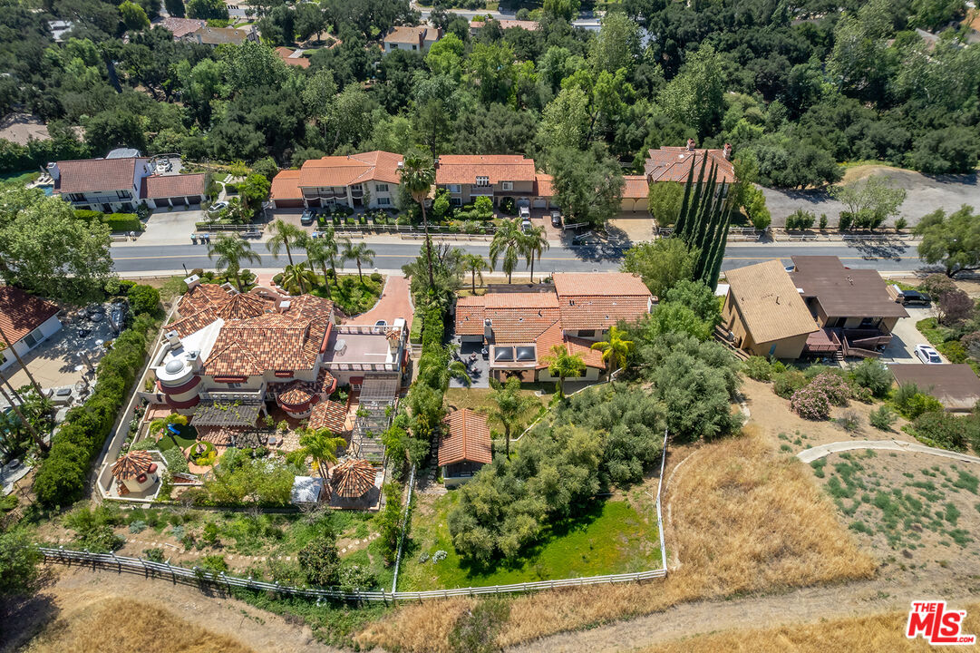 10 Baymare Road Bell Canyon, CA 91307 - Photo 46 of 54 an aerial view of multiple house