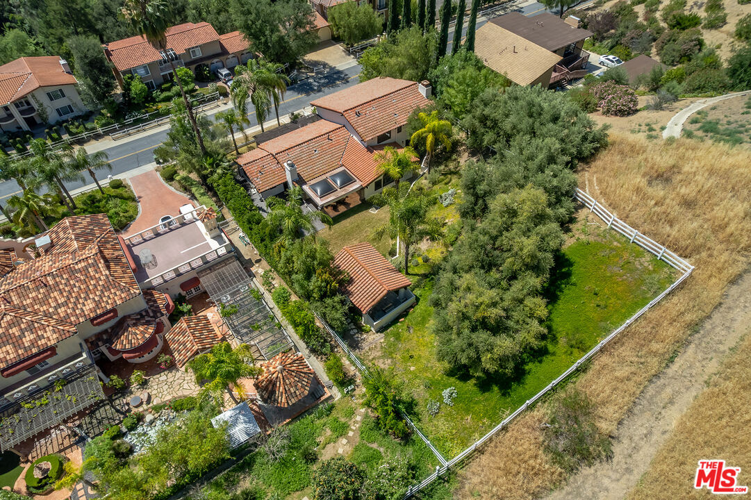 10 Baymare Road Bell Canyon, CA 91307 - Photo 47 of 54 an aerial view of house with yard