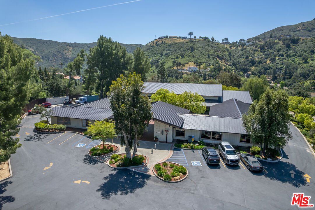 10 Baymare Road Bell Canyon, CA 91307 - Photo 50 of 54 aerial view of a house with garden space and street view