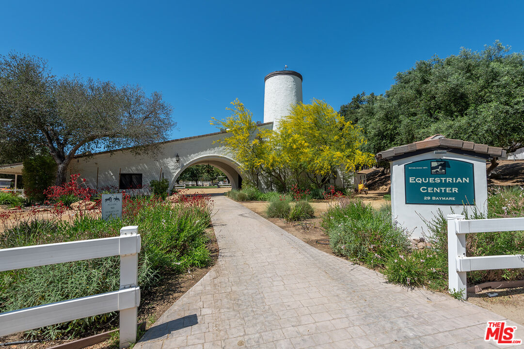 10 Baymare Road Bell Canyon, CA 91307 - Photo 51 of 54 a front view of a house with garden