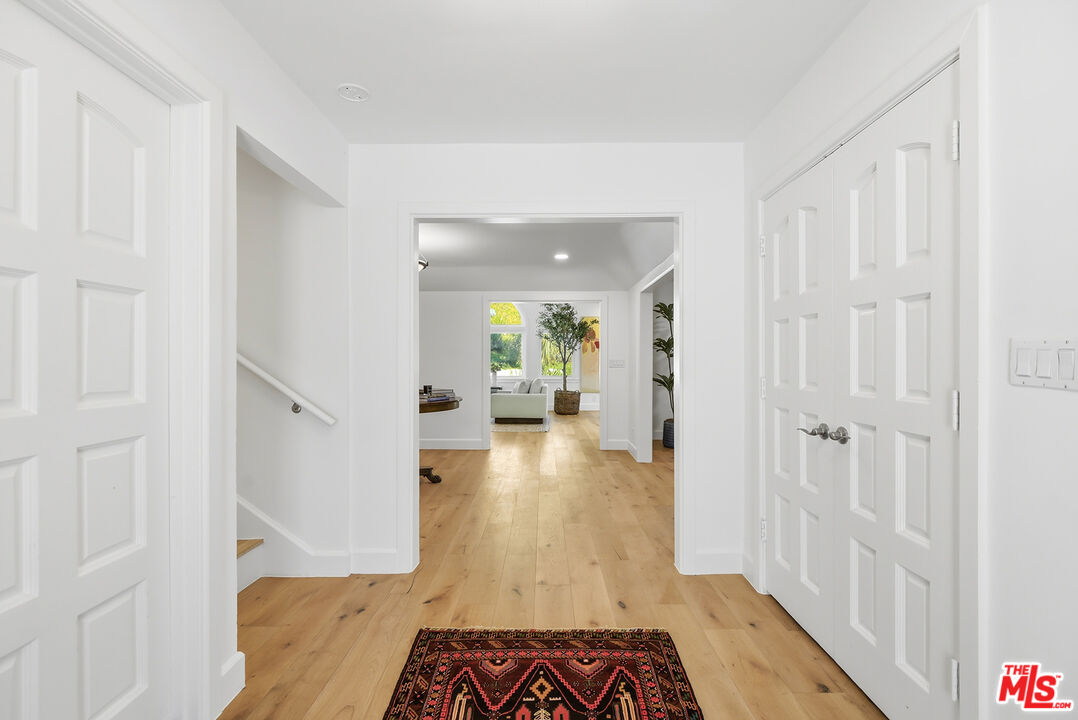 10 Baymare Road Bell Canyon, CA 91307 - Photo 6 of 54 a view of a hallway view with wooden floor and staircase