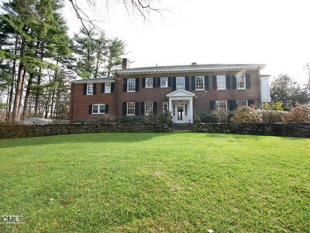 17 Rippowam Road Ridgefield, CT 06877 - Photo 1 of 1 a front view of a house with garden