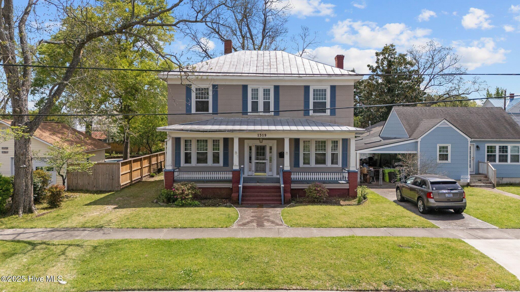 1319 Rhem Avenue New Bern, NC 28560 - Photo 49 of 54 4-web-or-mls-DJI_20250408142533_0085_D