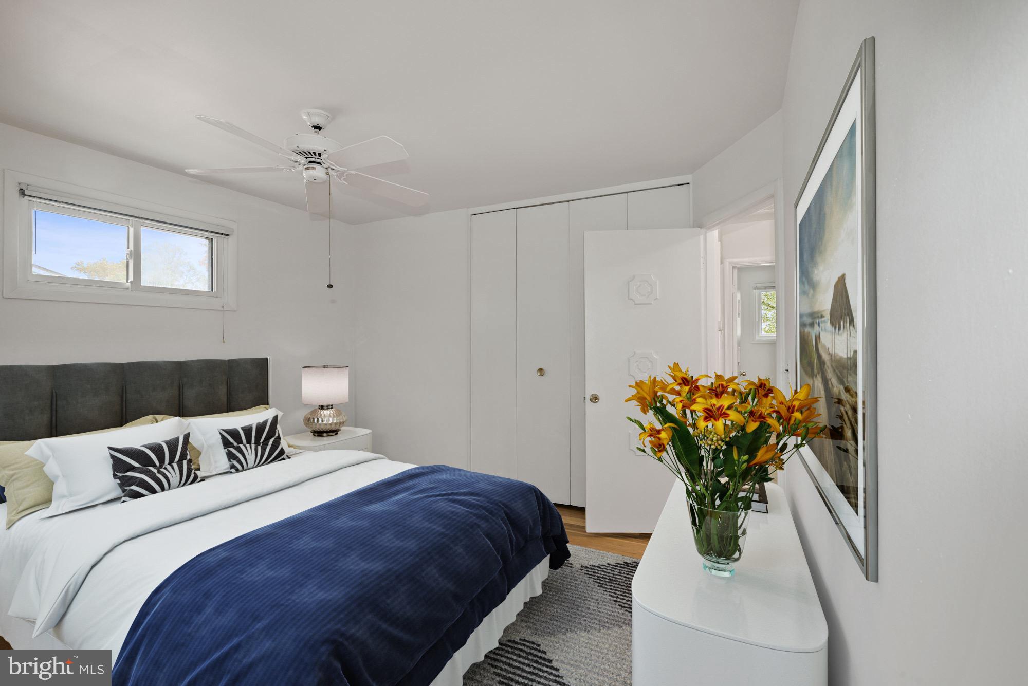 415 Eisner Street Silver Spring, MD 20901 - Photo 17 of 39 Primary Bedroom with Virtual Staging