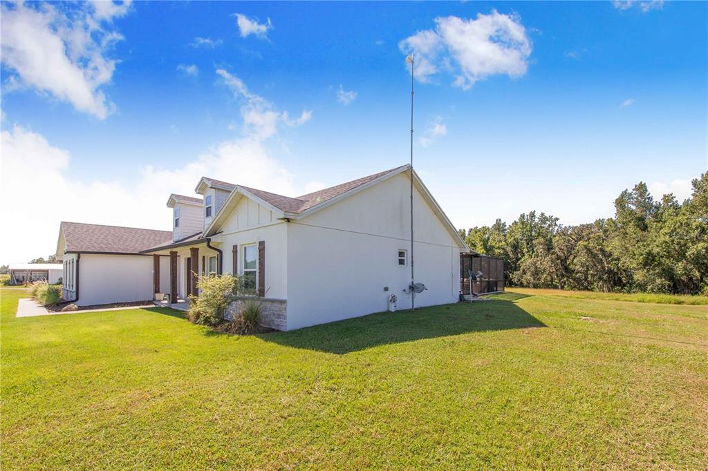 705 Brook Road North Fort Meade, FL 33841 - Photo 33 of 54 a house view with a garden space