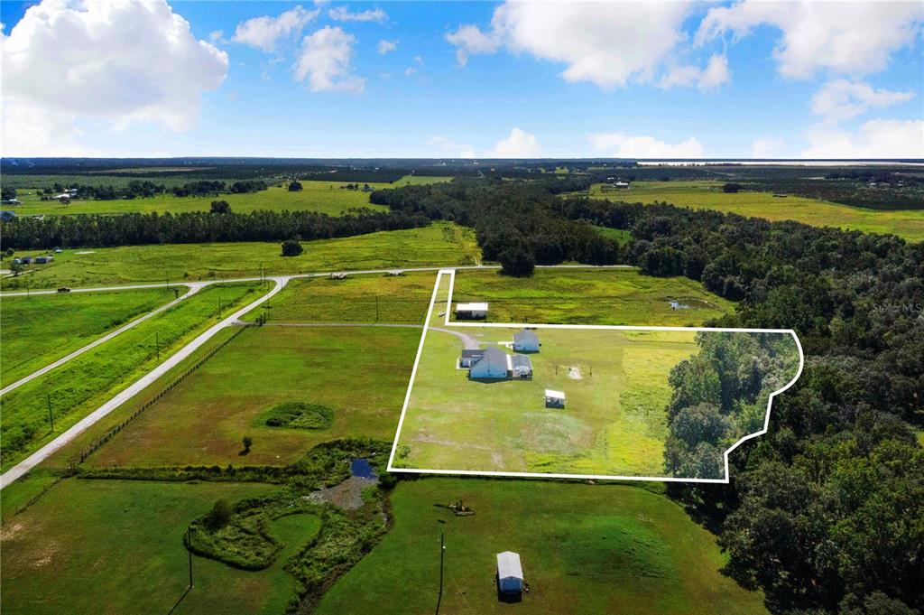 705 Brook Road North Fort Meade, FL 33841 - Photo 53 of 54 a view of a tennis court