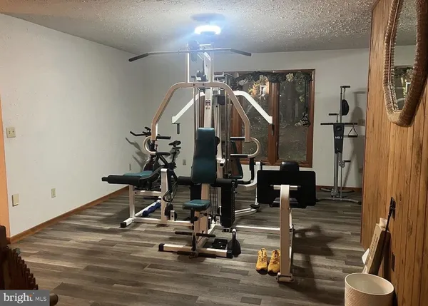 a view of gym