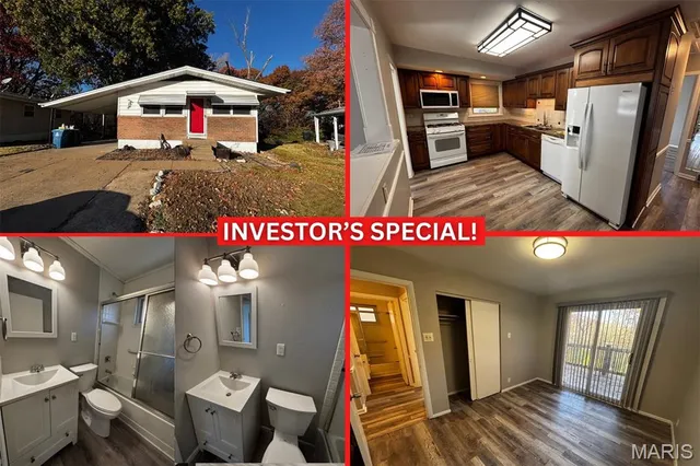 $127,000 | 10555 Gourock Drive, St. Louis, MO 63137