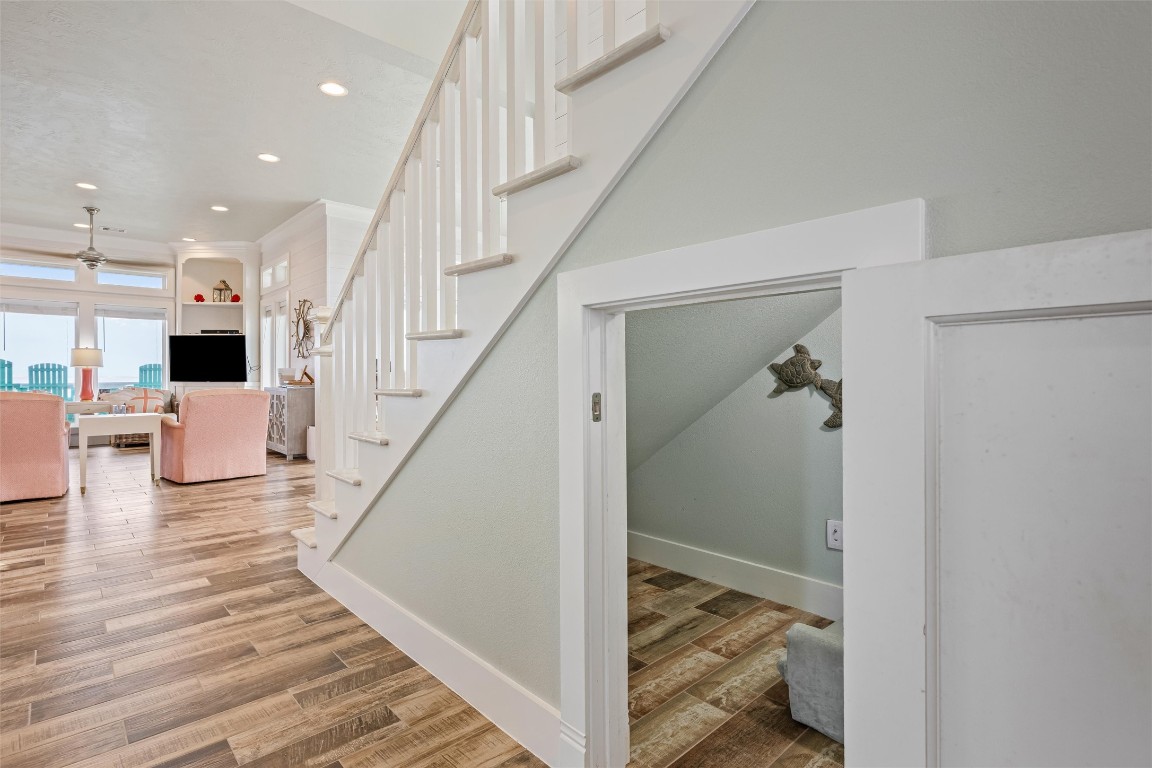3116 James Street Crystal Beach, TX 77650 - Photo 24 of 47 a view of entryway and kitchen