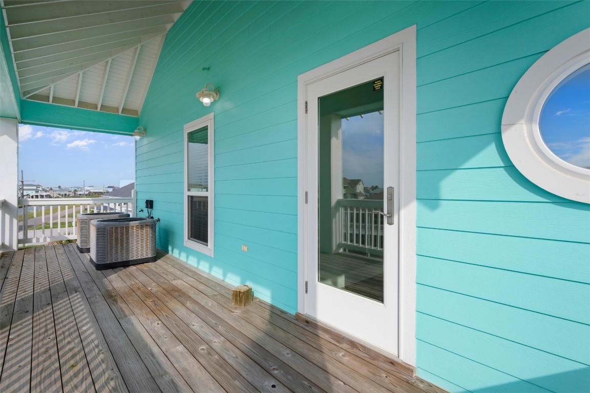 3116 James Street Crystal Beach, TX 77650 - Photo 47 of 47 an outdoor space with wooden floor