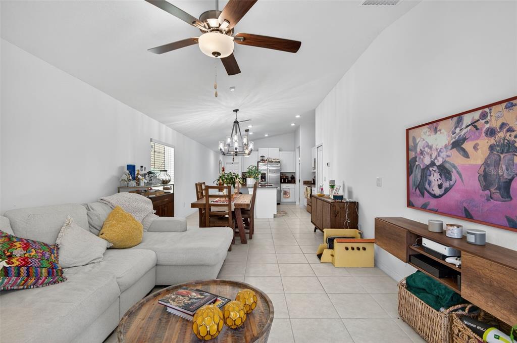 11120 Radiant Shore Loop San Antonio, FL 33576 - Photo 6 of 17 a living room with furniture and wooden floor
