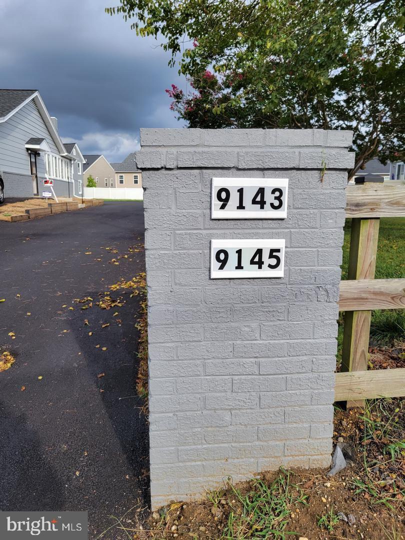 9145 A Old Scaggsville Road Laurel, MD 20723 - Photo 3 of 16 ADDRESS AT STREET