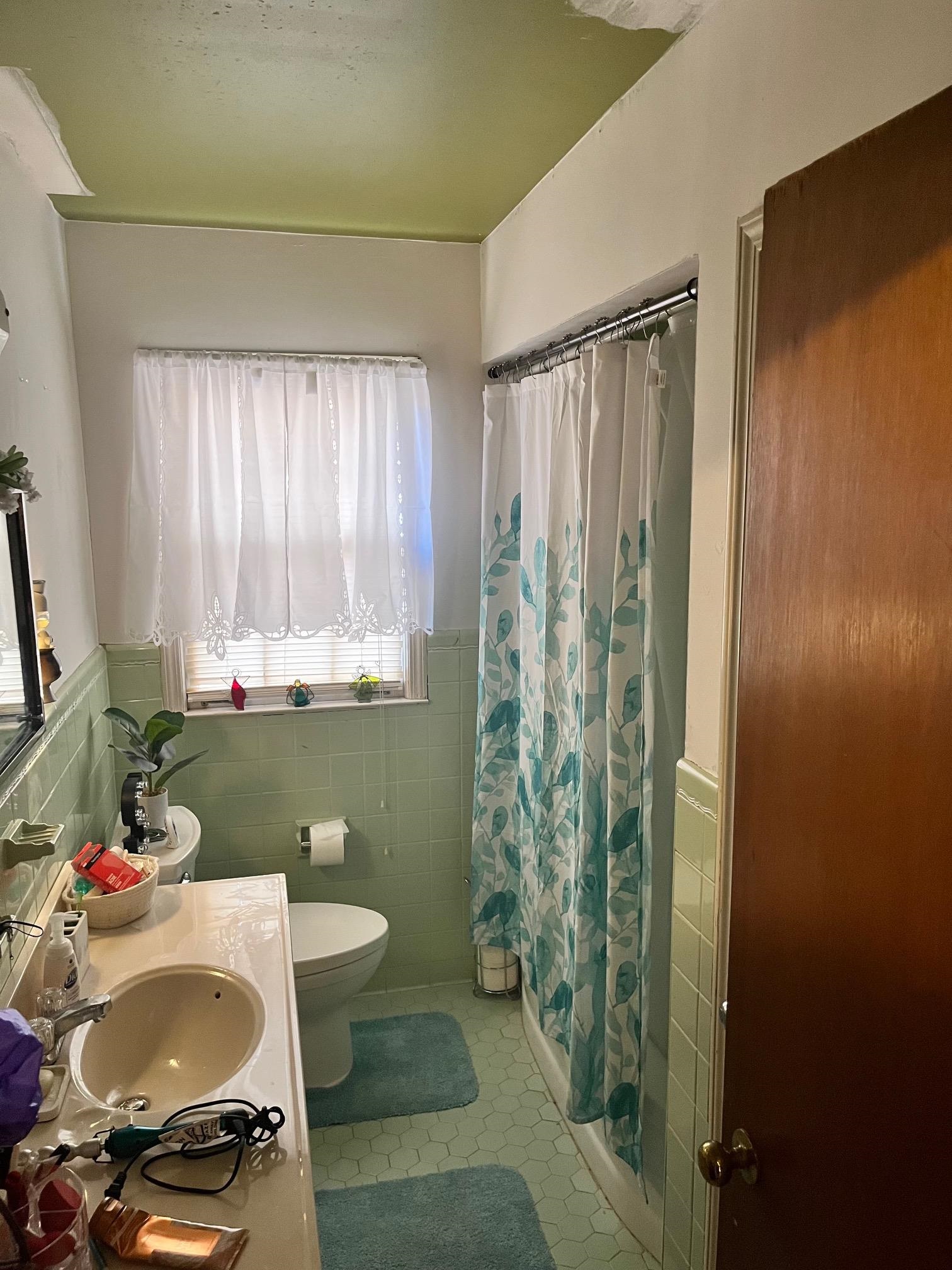 2951 Bannockburn Road Memphis, TN 38128 - Photo 16 of 18 a bathroom with a sink toilet and shower