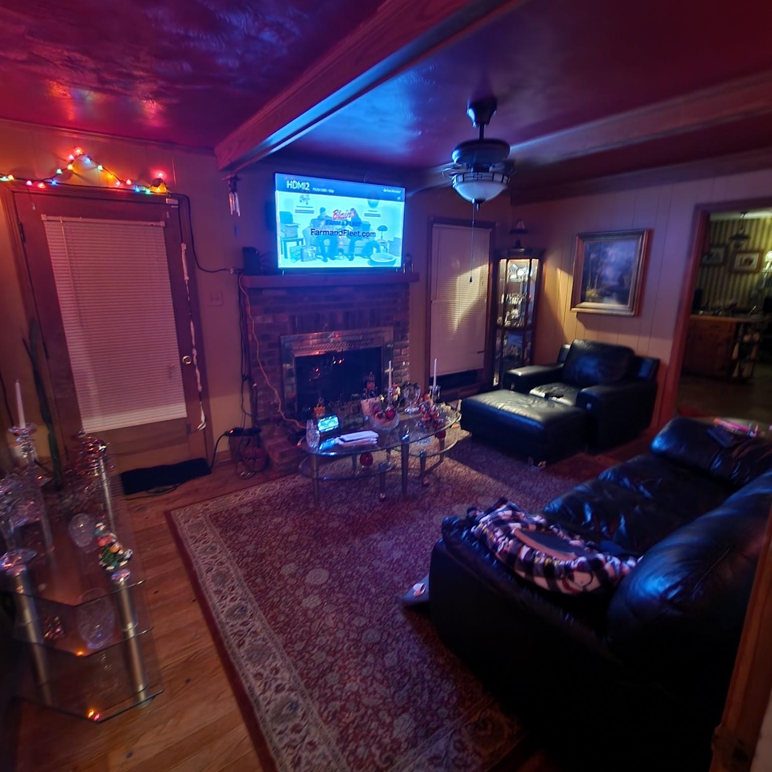 2951 Bannockburn Road Memphis, TN 38128 - Photo 9 of 18 a living room with furniture fireplace and a table
