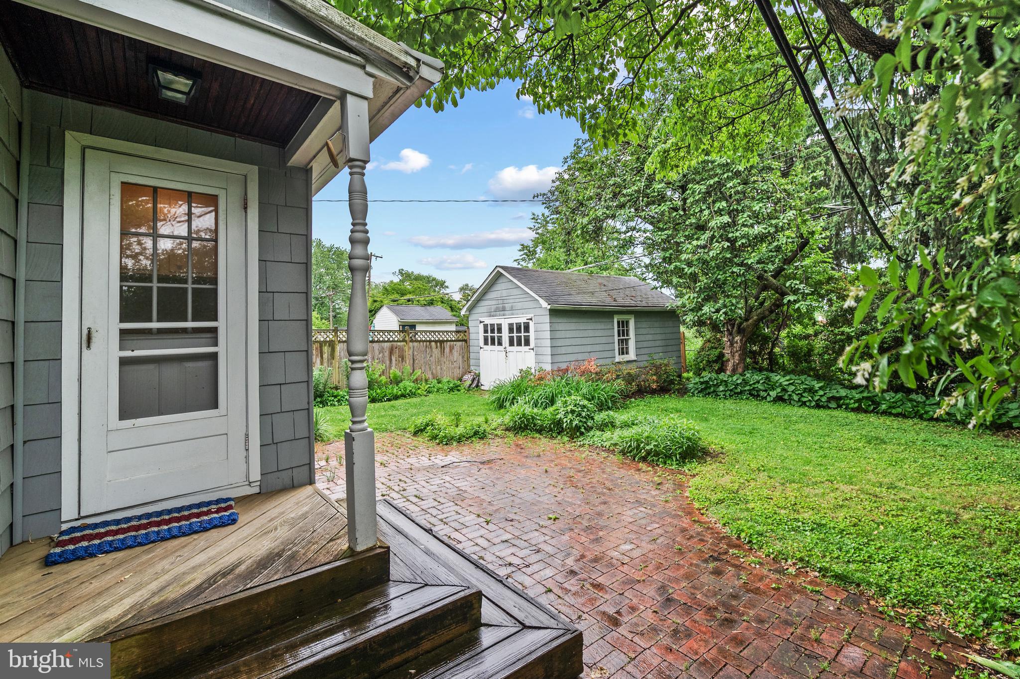 529 Overbrook Road Baltimore, MD 21212 - Photo 26 of 40 a view of house with backyard porch and garden