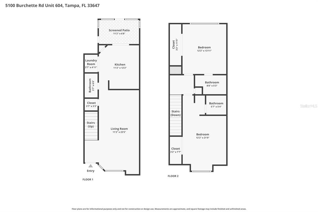 5100 Burchette Road, Unit 604 Tampa, FL 33647 - Photo 27 of 29