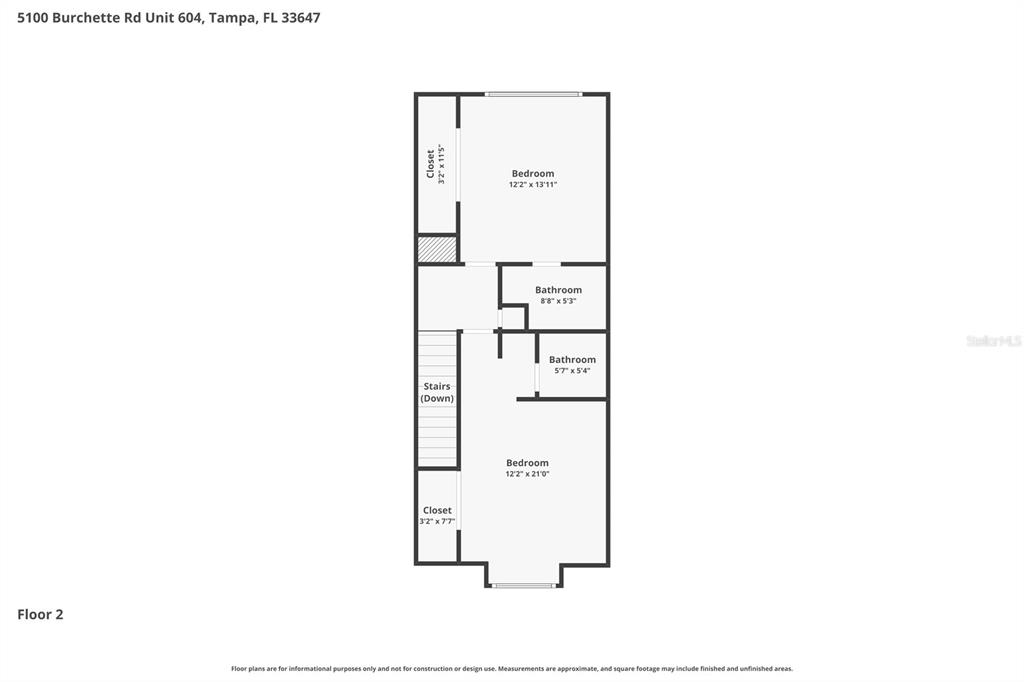 5100 Burchette Road, Unit 604 Tampa, FL 33647 - Photo 29 of 29