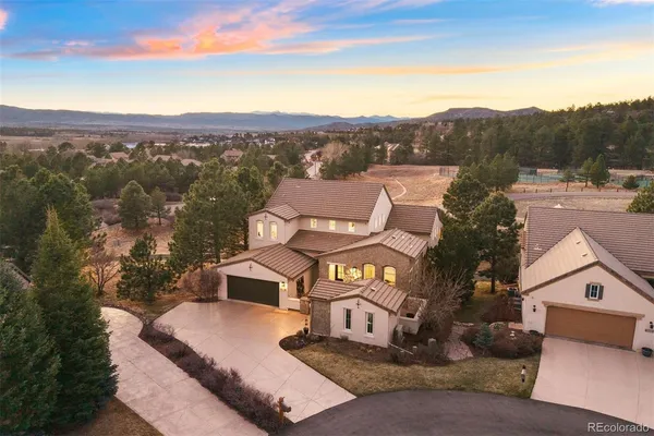 $1,795,000 | 5301 Richmond Hill Court, Castle Rock, CO 80108